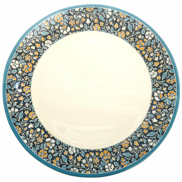 Dinner Set Blue Mosaic