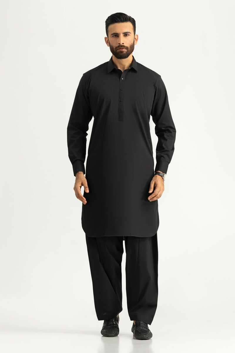 Regular Fit Basic Suits