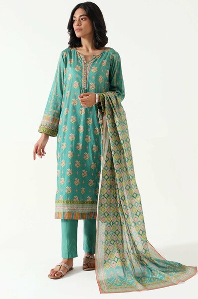 Unstitched - 1Pcs Fabric - 810356
