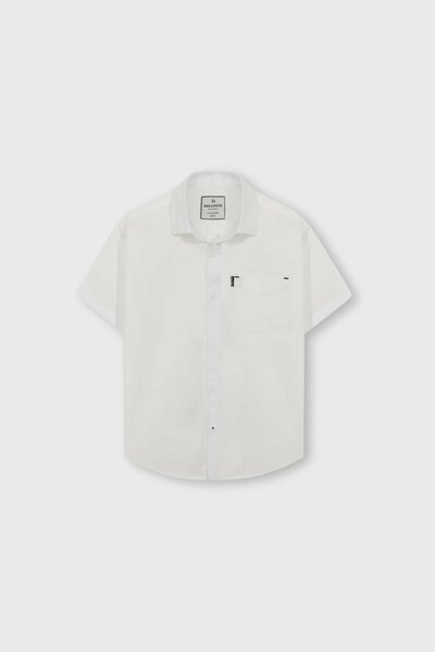 Boys Cloud Squad Cotton Shirt