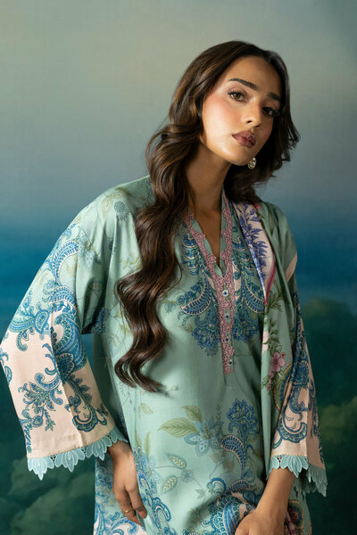 RTS | SHIRT, TROUSER & DUPATTA