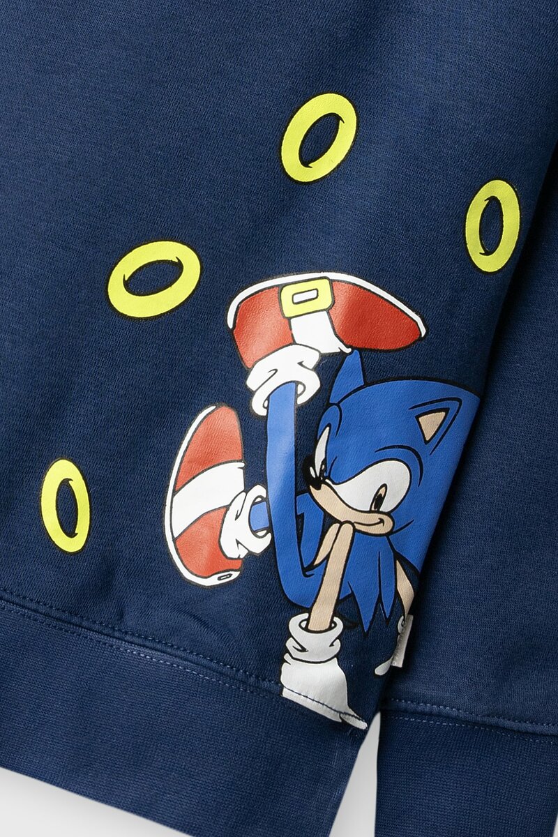 Boys Sonic Rush Fleece Sweatshirt