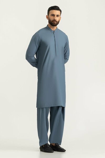Regular Fit Basic Suits