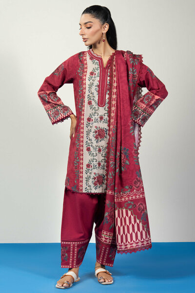 RTS | SHIRT, TROUSER & DUPATTA