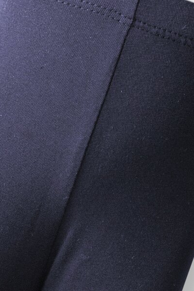 Navy Lycra Fit Leggings