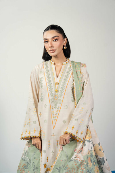 RTS | SHIRT, TROUSER & DUPATTA