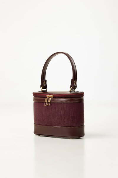 Maroon Mini Bag