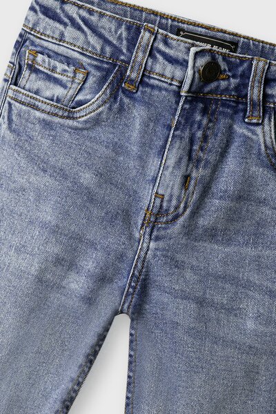 Boys Blue Heritage Straight Jeans