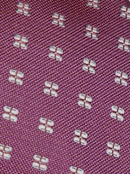 Purple Designer Self Tie (TIE-1842)