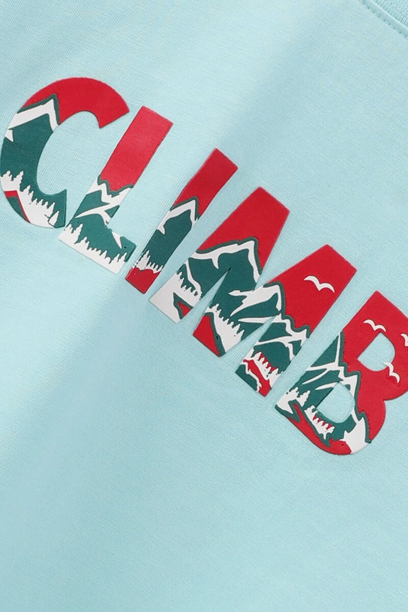 Boys Climb Relaxed Tee