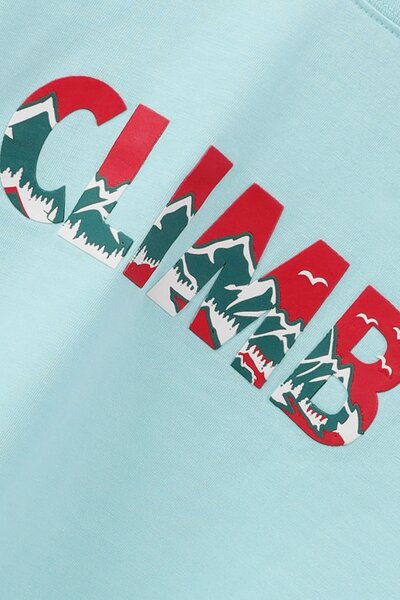 Boys Climb Relaxed Tee
