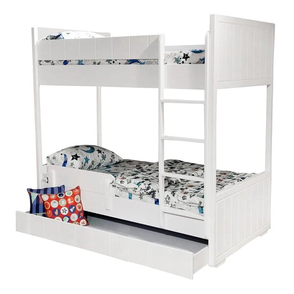 White house bunk bed