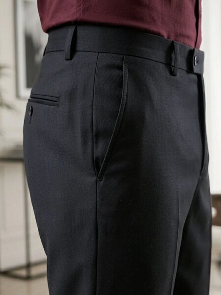Black Executive Formal Dress Pant (FDT-430)