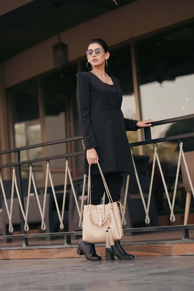 Alexa 3 Pcs Beige