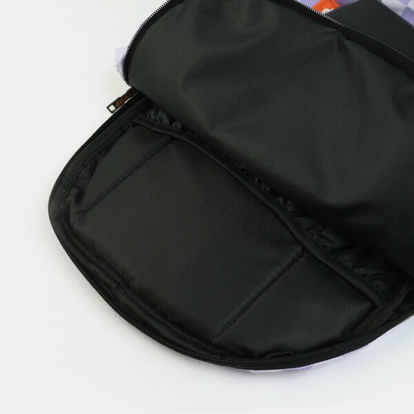 LEVUP 16" Checks Backpack for Kids | Grade 1-4