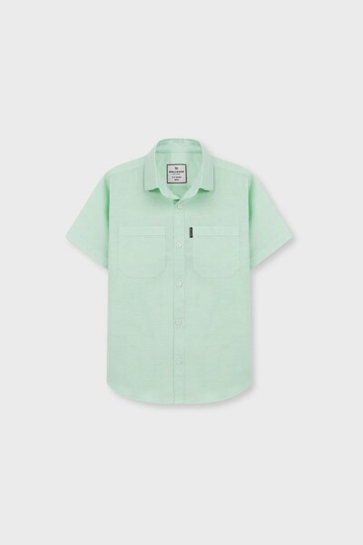 Boys Mint Scout Explorer Shirt