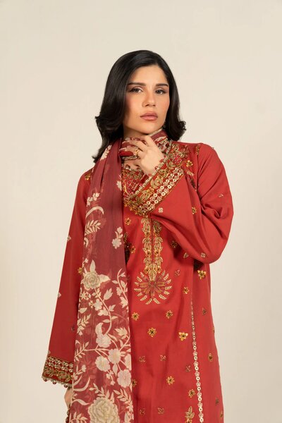 RTS | SHIRT, TROUSER & DUPATTA