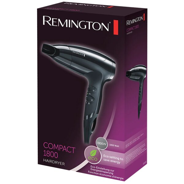 Remington D5000 Compact Hair Dryer 2000w