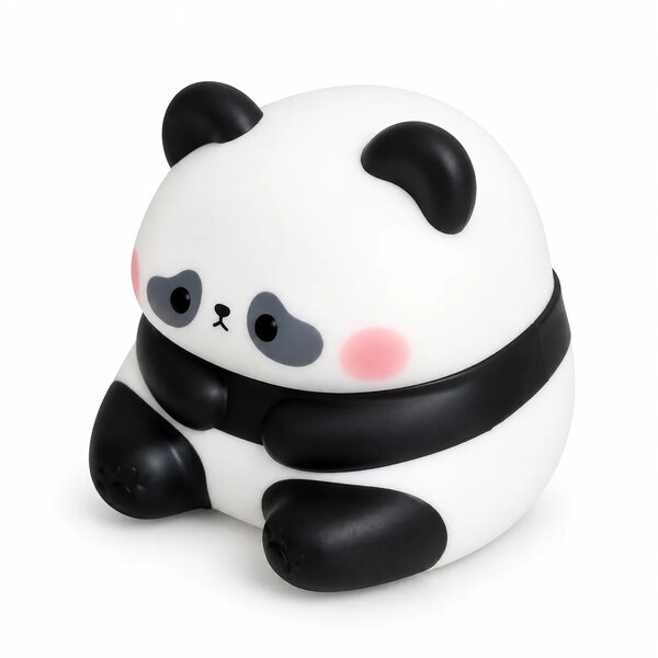 Cute Panda LED Night Lamp – Soft Decorative Bedside Light