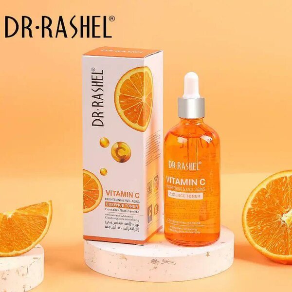 Dr Rashel - Vitamin C Brightening & Anti Aging Essence Toner - 100ml