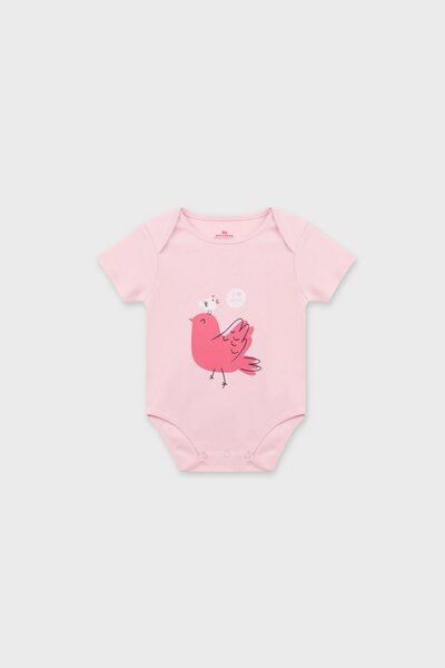Girls Tiny Love Romper Set (Pack of 2)