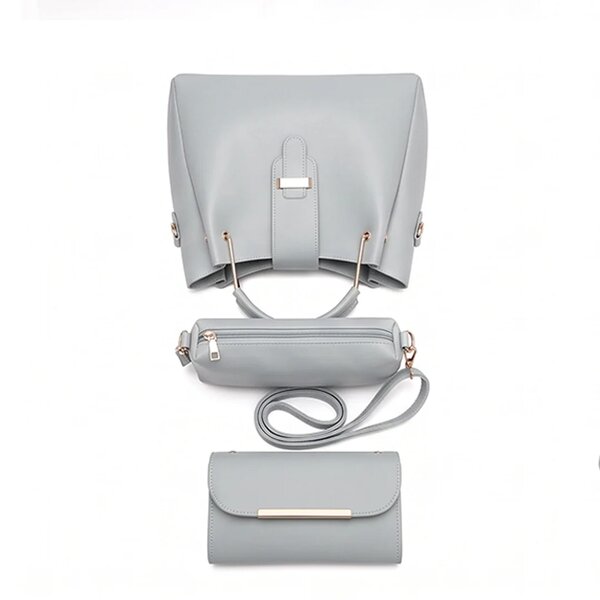 Alexa 3 Pcs Grey