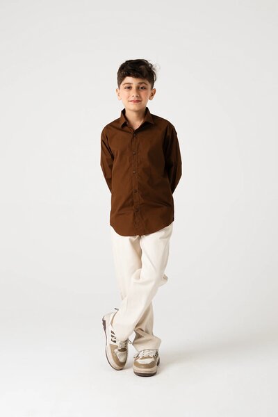 Boys Smart Casual Button-Down Shirts Pack