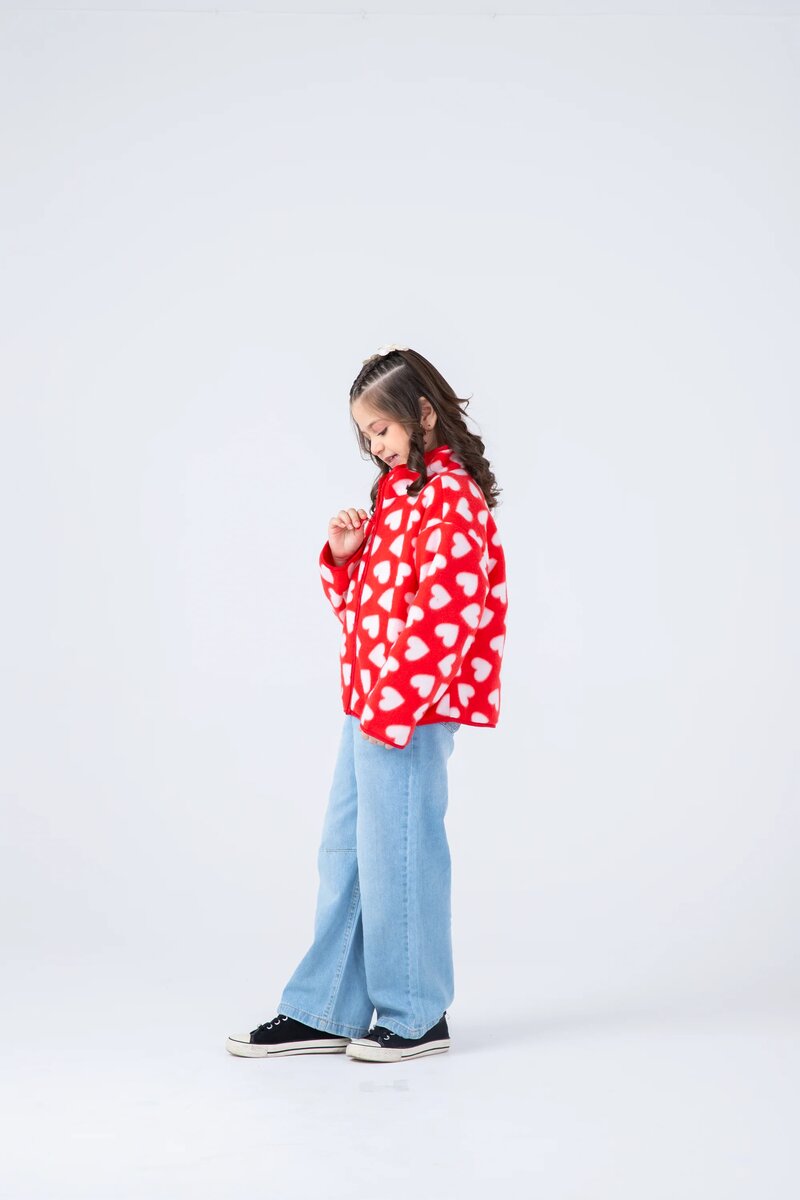 Girls' Love Fleece Jacket