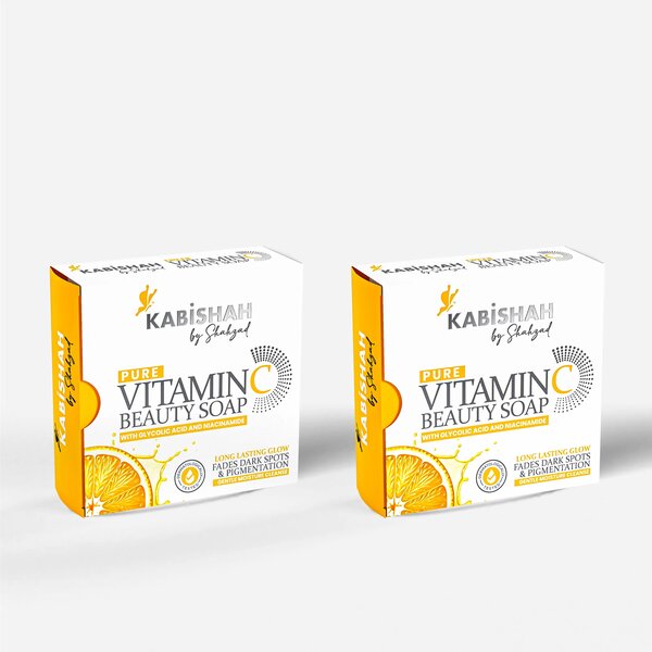 Vitamin C Beauty Soap Pack of 2