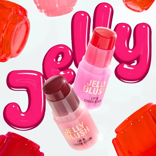Revolution - Jelly Blush Stick Cherry Red