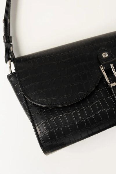 Black Cross Body Bag IBS-CBB26-011
