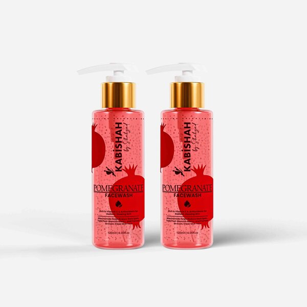 Pomegranate Facewash Pack of 2