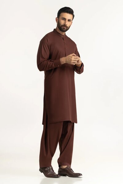 Regular Fit Basic Suits