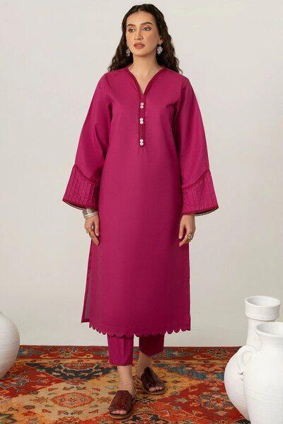 2 Piece Magenta Pink - NV02D01
