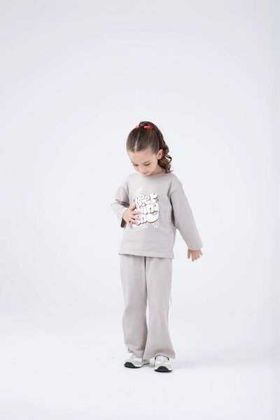 Grey Ease Jersey Co-Ord Set