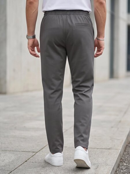 Grey Pintex Trouser (LT-60)