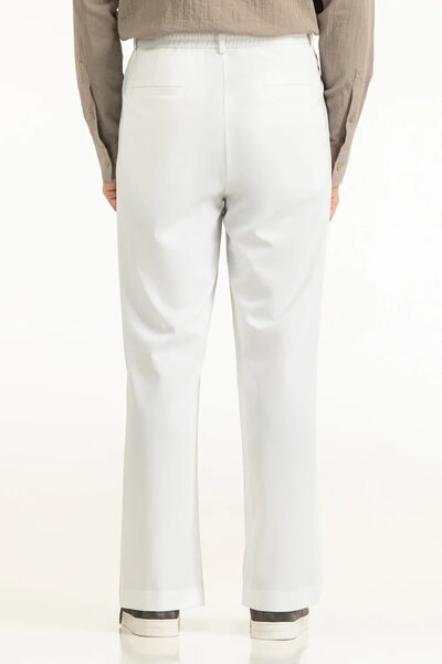 Straight Fit Trousers