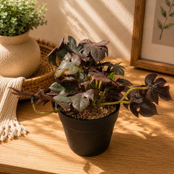 Mini Artificial Decorative Plant