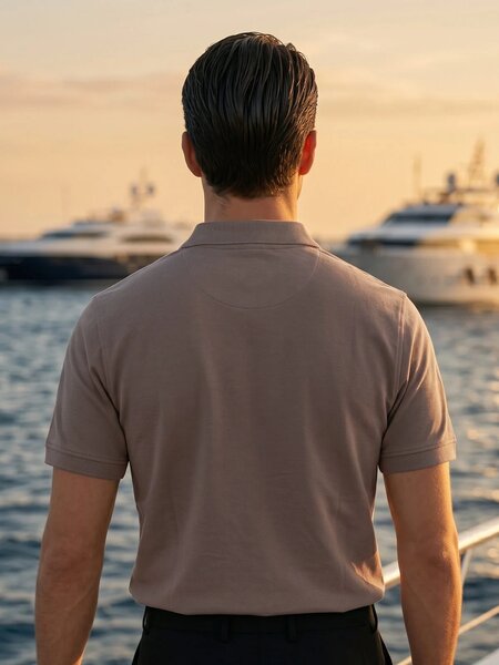 Stone Designer Polo T-Shirt (POLO-1232)