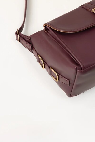 Purple Cross Body Bag