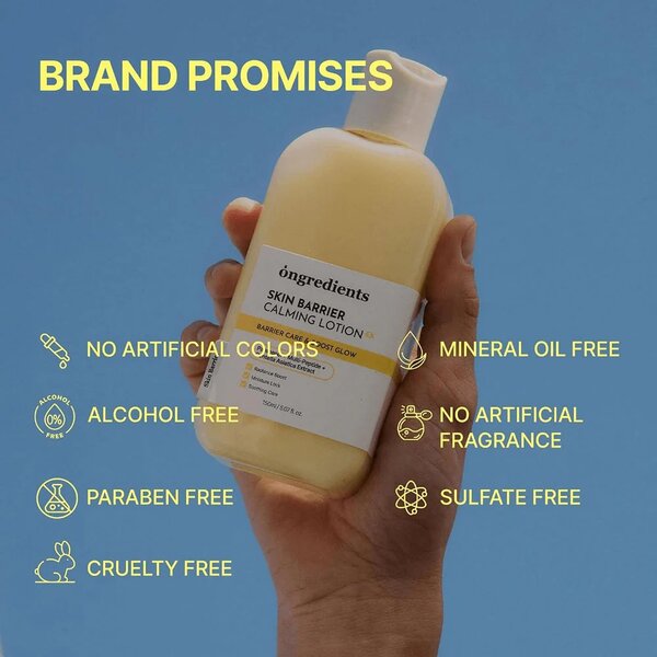 ongredients Skin Barrier Calming Lotion EX Jumbo 150ml