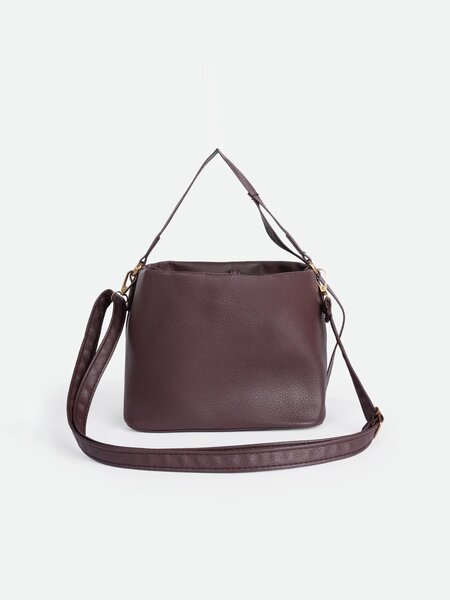 Shein - Chicvue 2026 New Stylish Minimalist Cloud Bucket Bag