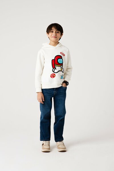Boys Cosmic Crew Graphic Fleece Hoodie