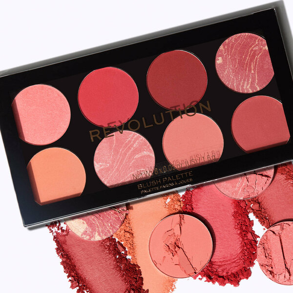 Makeup Revolution Ultra Blush Palette Sunset Burst