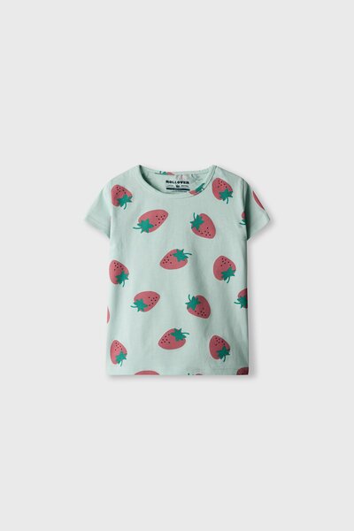Girls Strawberry Pop Tee