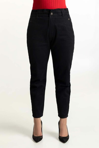 Black Denim Jeans