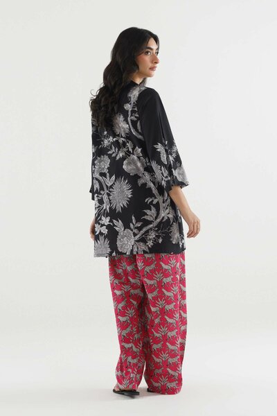 Stitched Printed Lawn Shirt+ Shalwar
