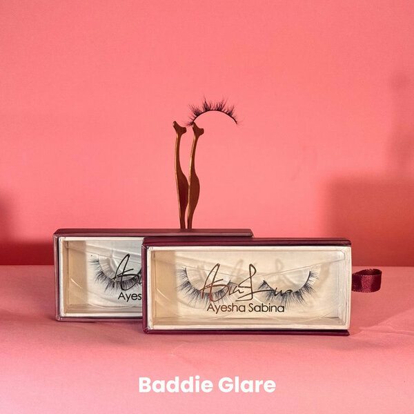 Ayesha Sabina Premium Eyelashes  - Baddy Glare