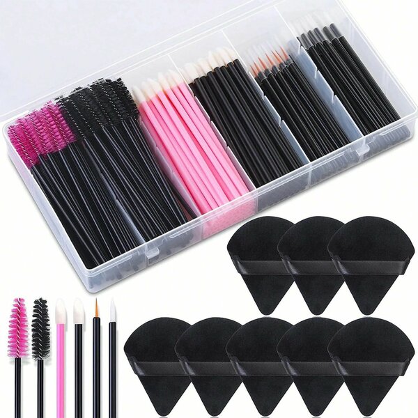 Shein - 309Pcs Makeup Accessories Set