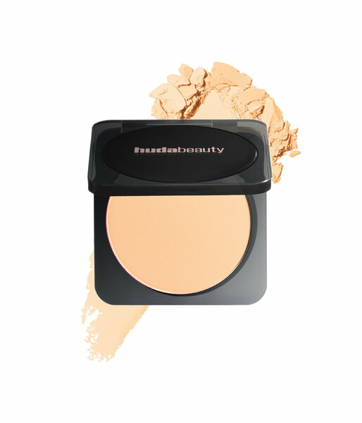 Huda Beauty - Easy Bake And Snatch Pressed Powder- Banana Bread